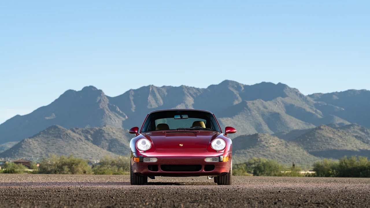 1996 Porsche 993 Turbo - Image 7 of 31