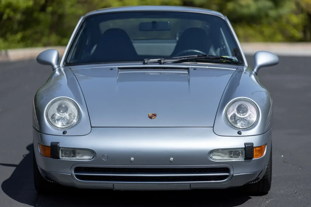 1996 Porsche 993 Carrera 4 - Image 2 of 6