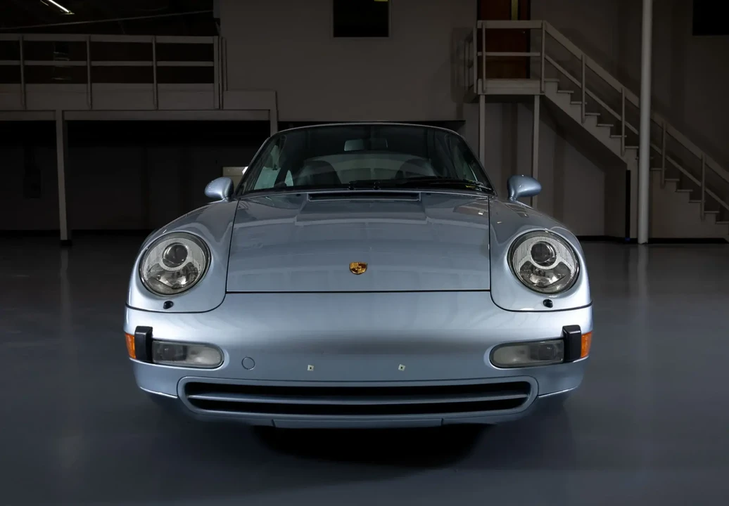 1996 Porsche 993 Carrera 4 - Image 3 of 6