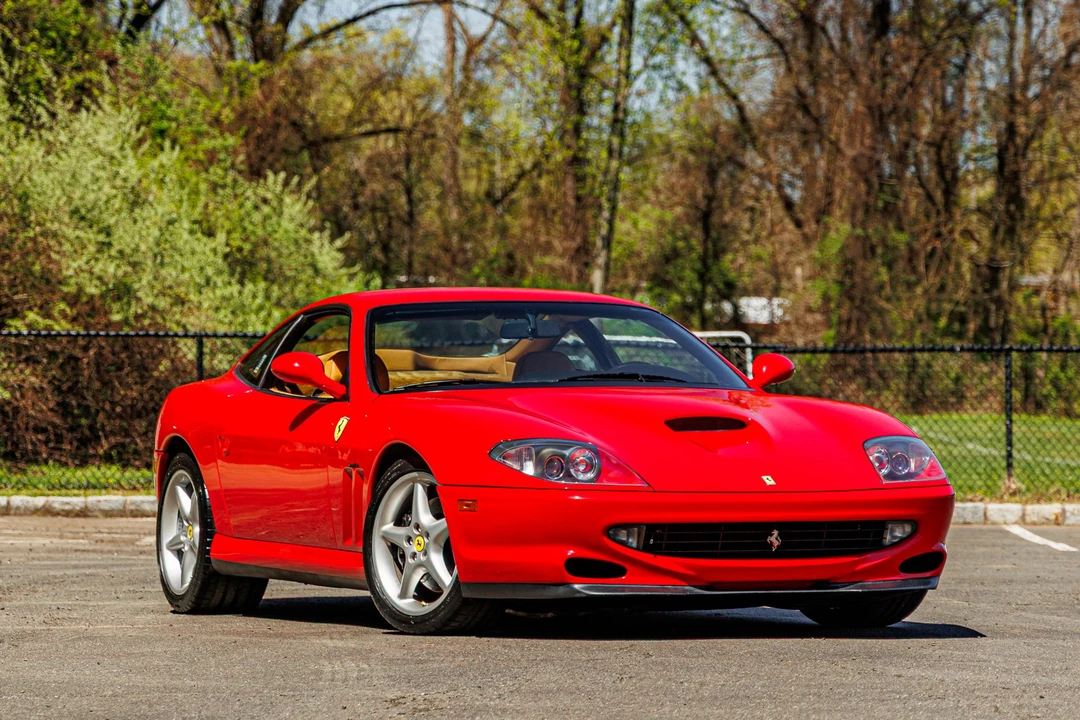1997 Ferrari 550 Maranello - Image 2 of 31
