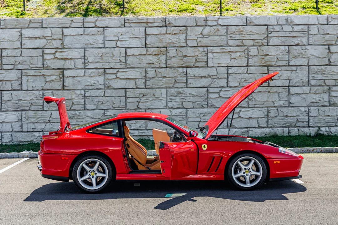1997 Ferrari 550 Maranello - Image 25 of 31