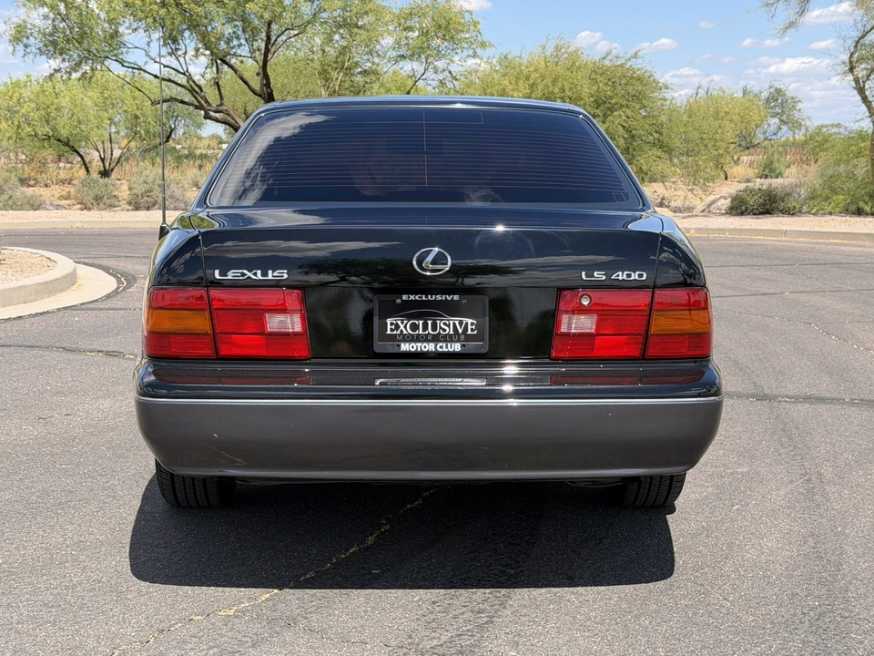 1997 Lexus LS 2nd Gen - Image 9 of 31