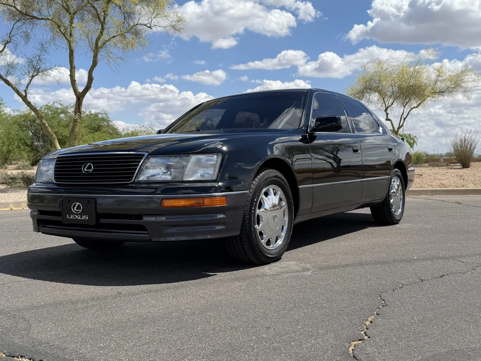 1997 Lexus LS 2nd Gen - Image 3 of 31