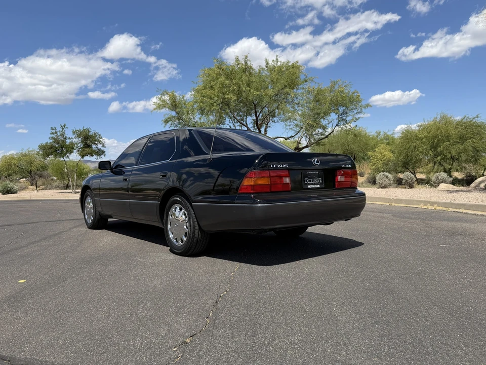 1997 Lexus LS 2nd Gen - Image 7 of 31