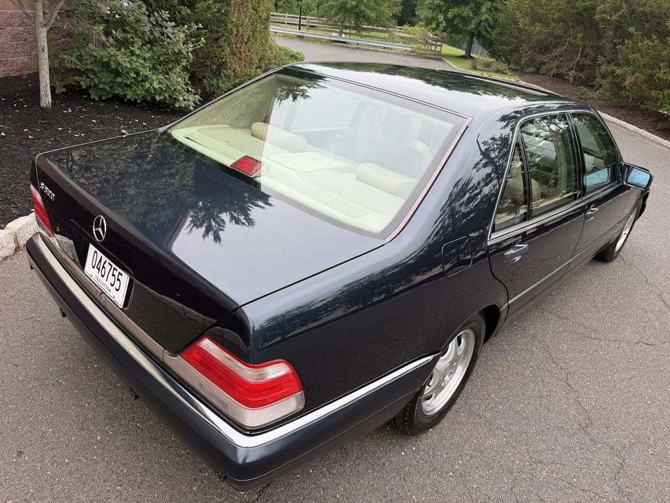 1997 Mercedes-Benz W140 S-Class - Image 31 of 31