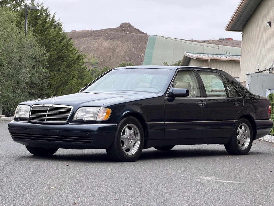 1997 Mercedes-Benz W140 S-Class - Image 13 of 31