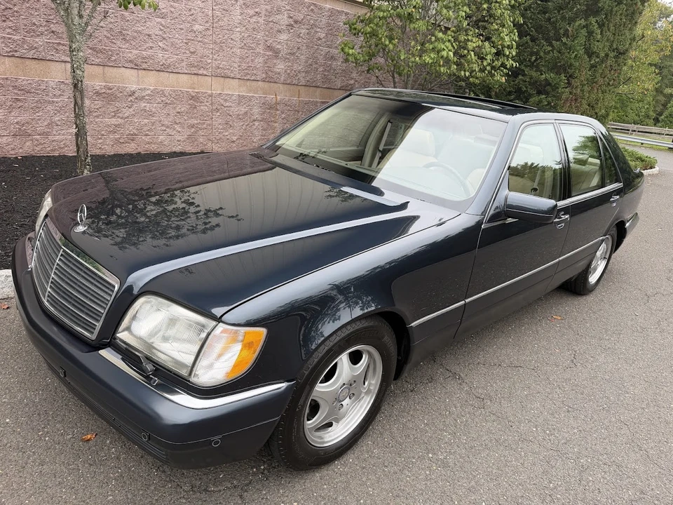 1997 Mercedes-Benz W140 S-Class - Image 7 of 31