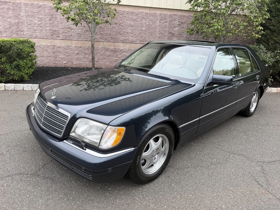 1997 Mercedes-Benz W140 S-Class - Image 5 of 31