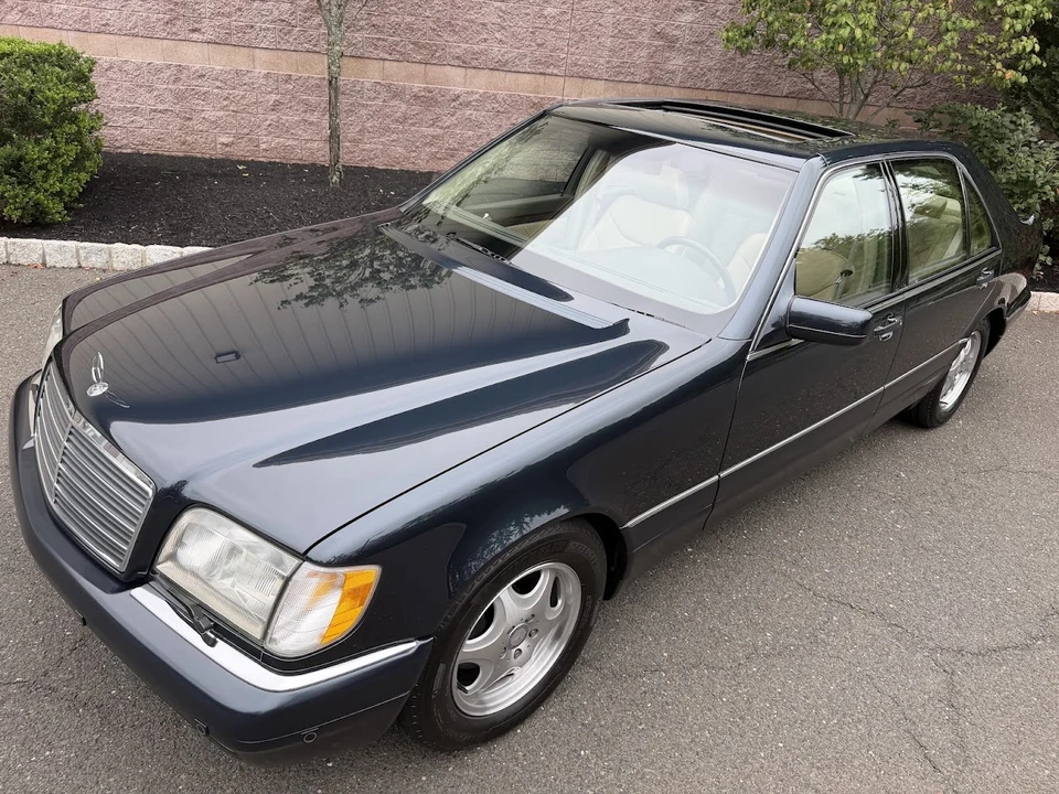 1997 Mercedes-Benz W140 S-Class - Image 6 of 31