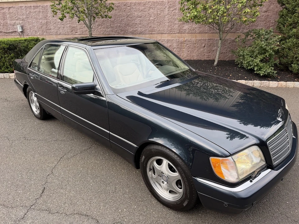 1997 Mercedes-Benz W140 S-Class - Image 21 of 31