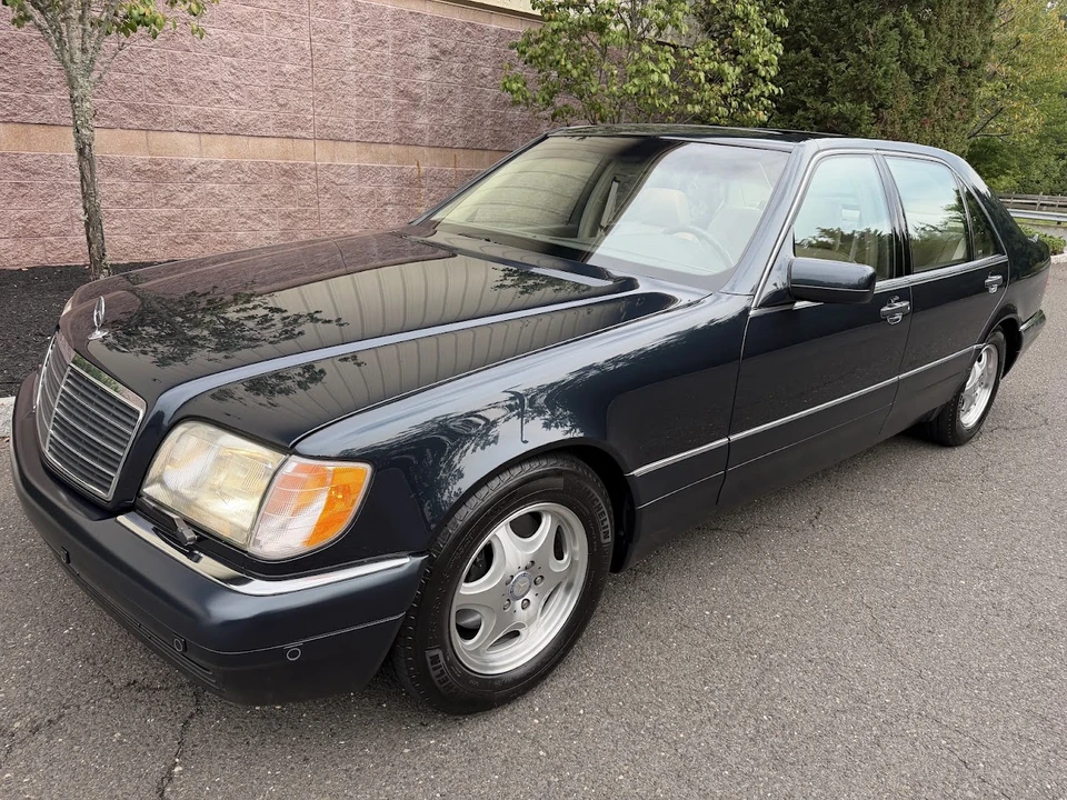 1997 Mercedes-Benz W140 S-Class - Image 8 of 31