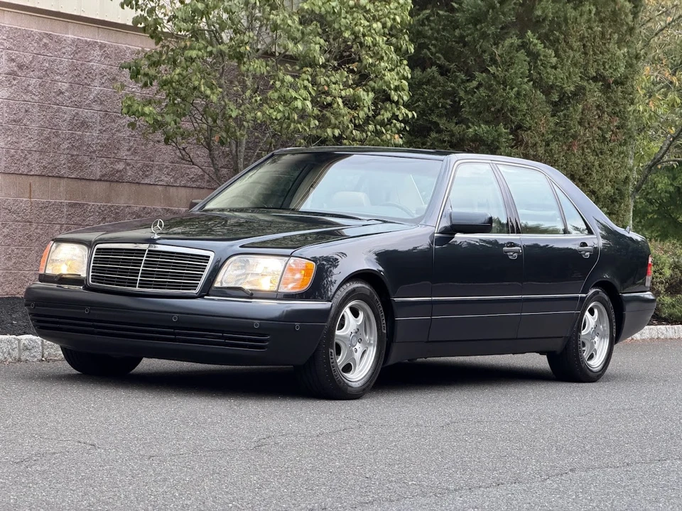 1997 Mercedes-Benz W140 S-Class - Image 10 of 31