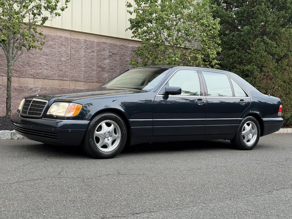 1997 Mercedes-Benz W140 S-Class - Image 2 of 31