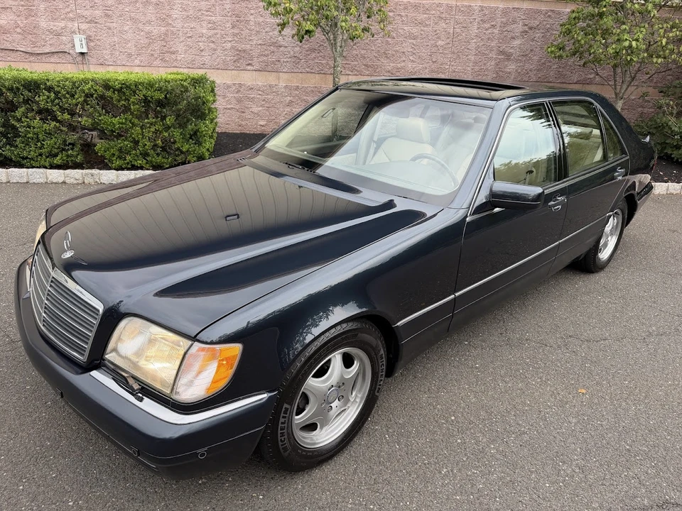 1997 Mercedes-Benz W140 S-Class - Image 9 of 31