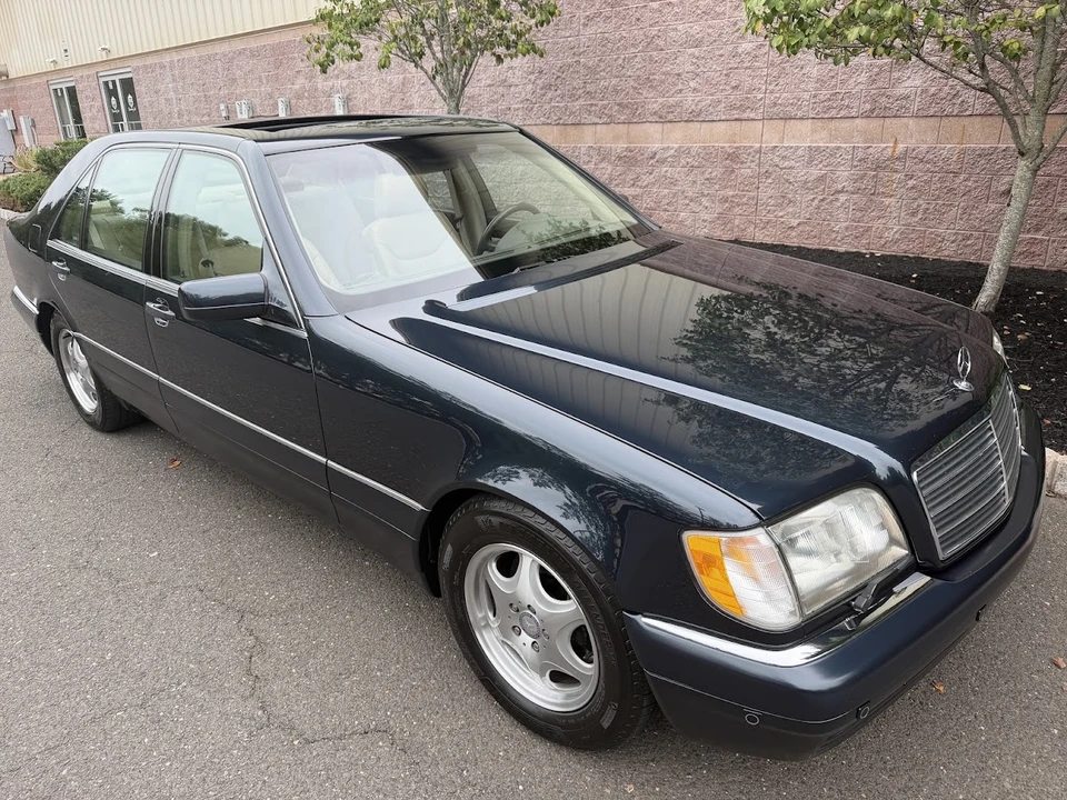 1997 Mercedes-Benz W140 S-Class - Image 24 of 31
