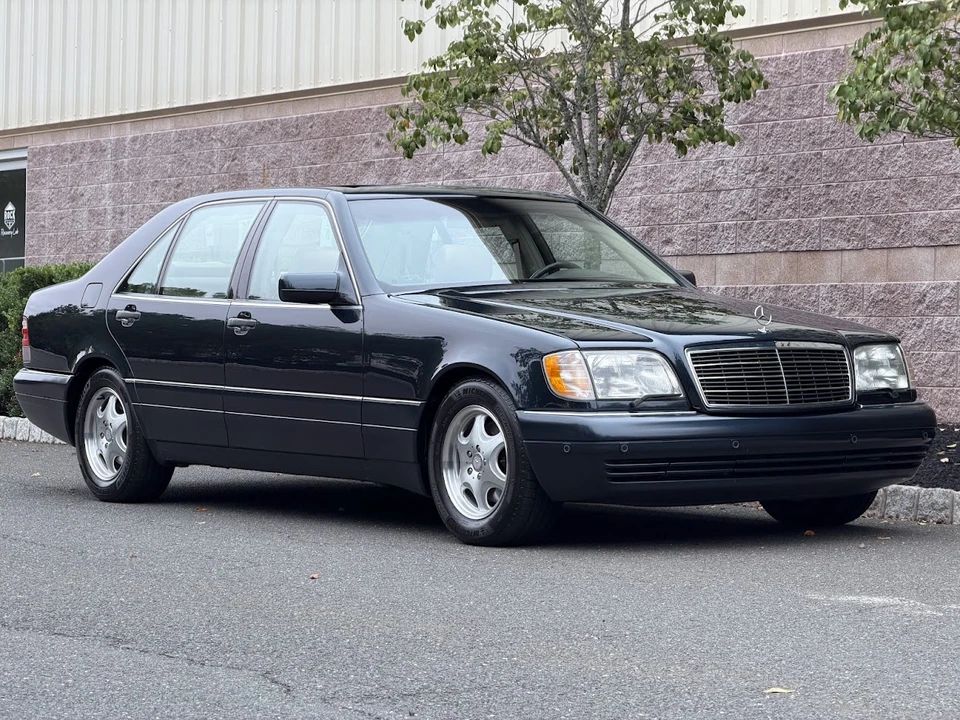 1997 Mercedes-Benz W140 S-Class - Image 16 of 31