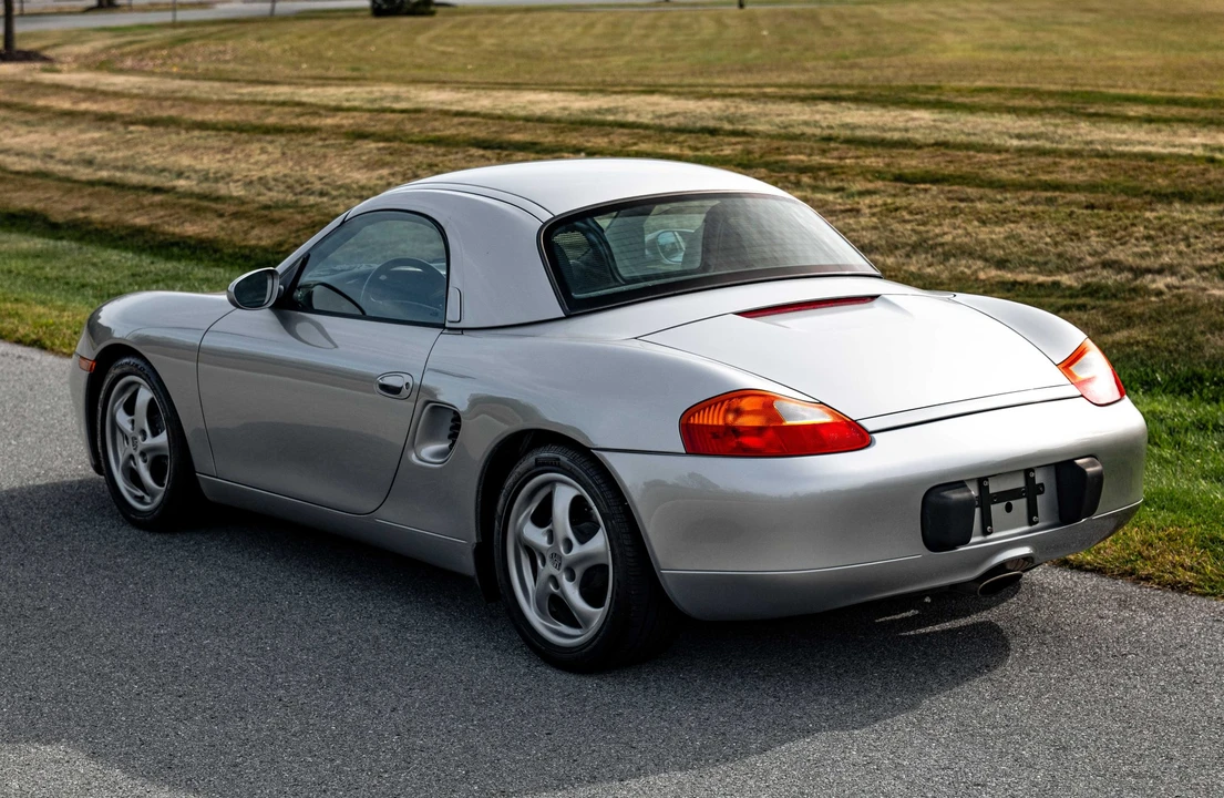 1997 Porsche 986 Boxster - Image 24 of 31