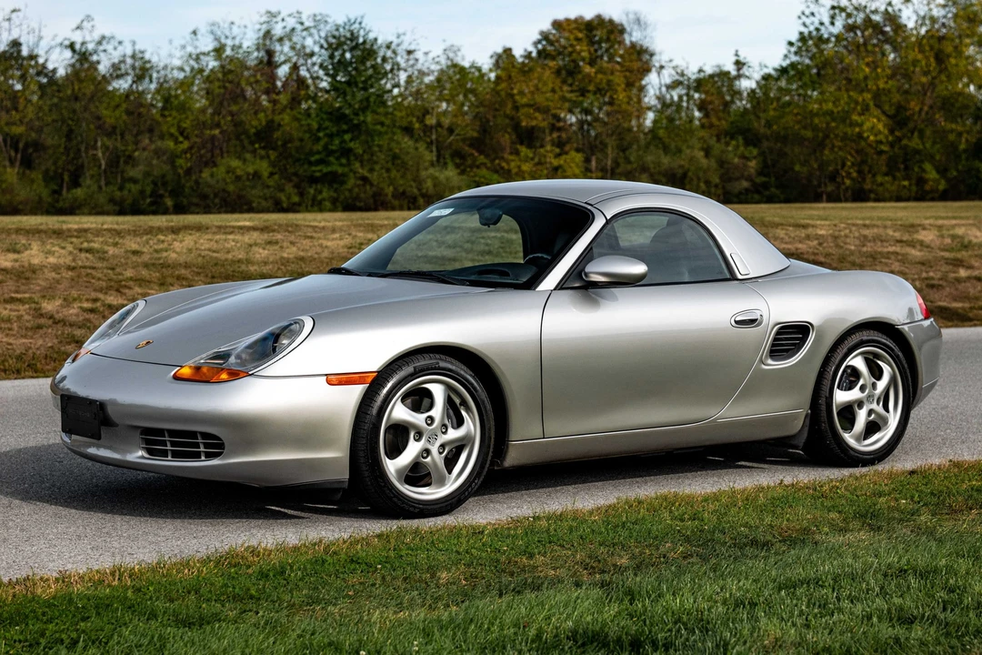 1997 Porsche 986 Boxster - Image 18 of 31