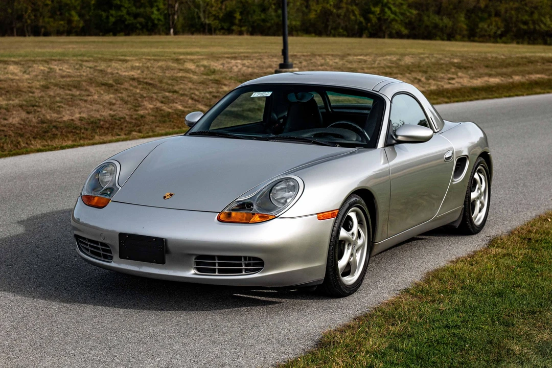 1997 Porsche 986 Boxster - Image 13 of 31
