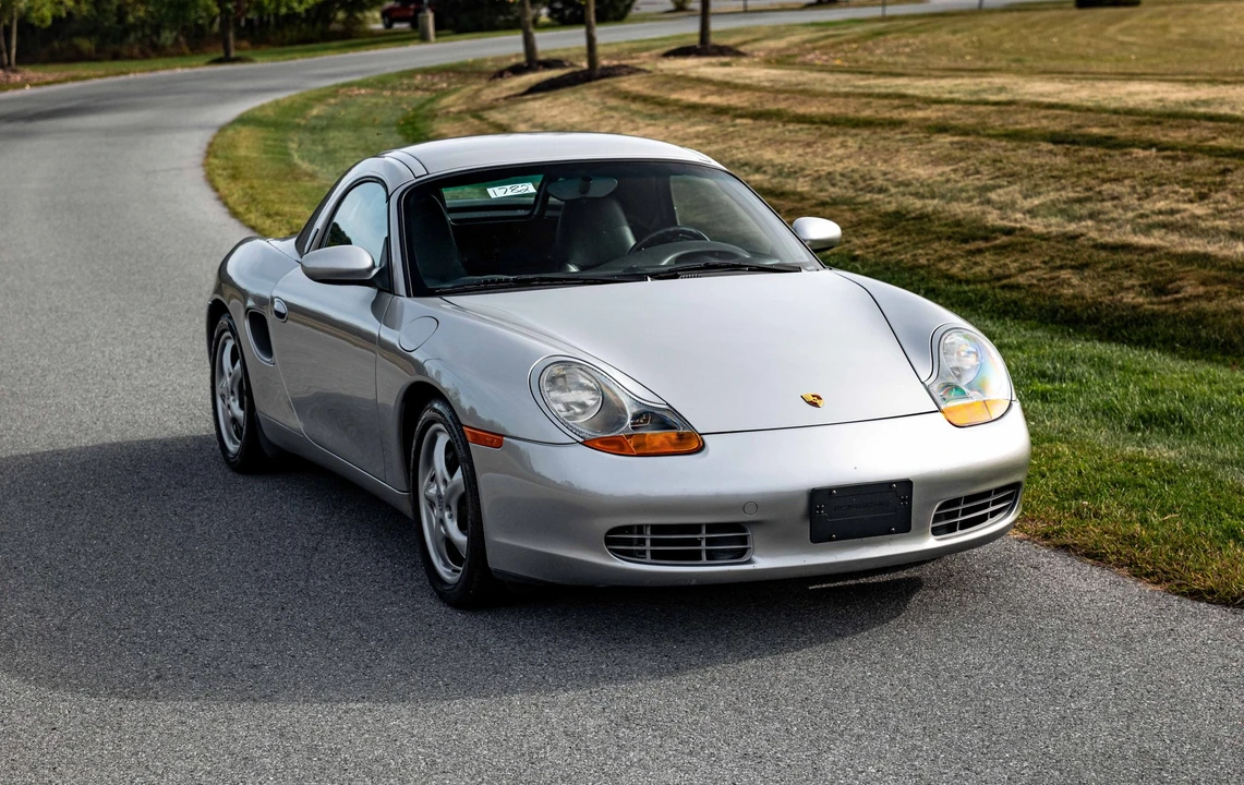 1997 Porsche 986 Boxster - Image 5 of 31