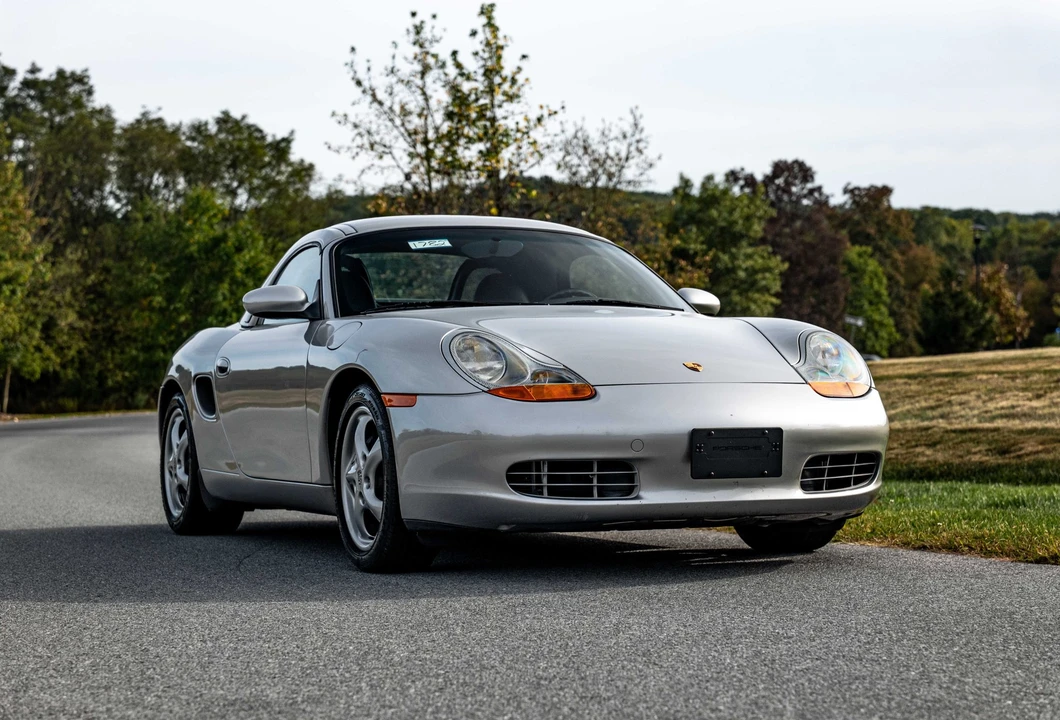 1997 Porsche 986 Boxster - Image 4 of 31