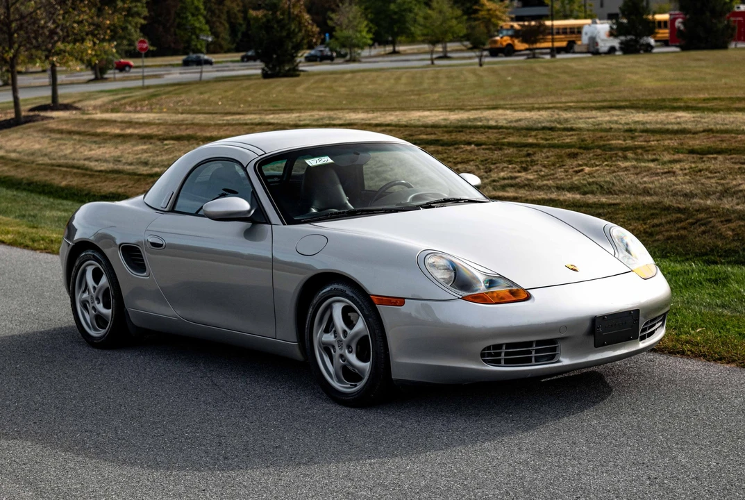 1997 Porsche 986 Boxster - Image 3 of 31