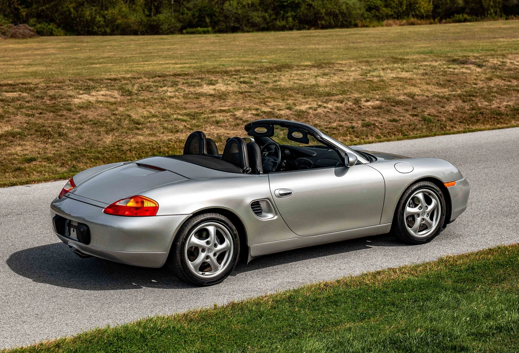 1997 Porsche 986 Boxster - Image 19 of 31