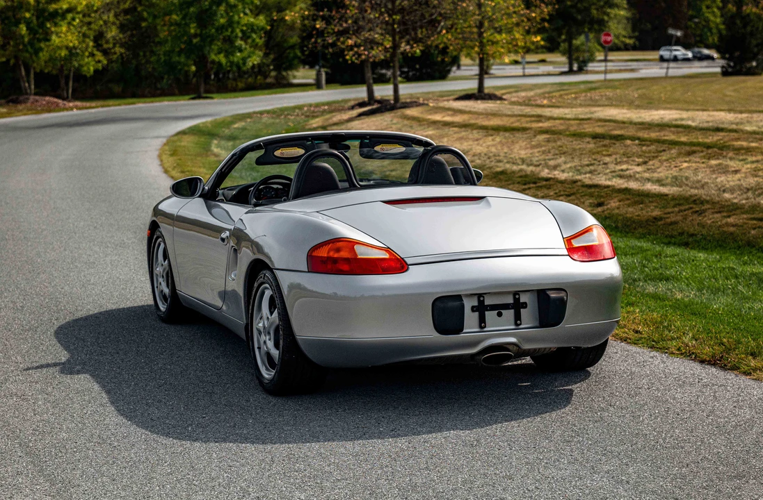 1997 Porsche 986 Boxster - Image 25 of 31