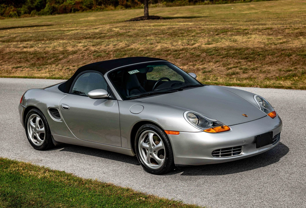 1997 Porsche 986 Boxster - Image 11 of 31