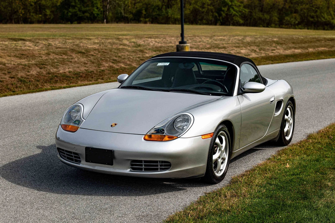 1997 Porsche 986 Boxster - Image 13 of 31