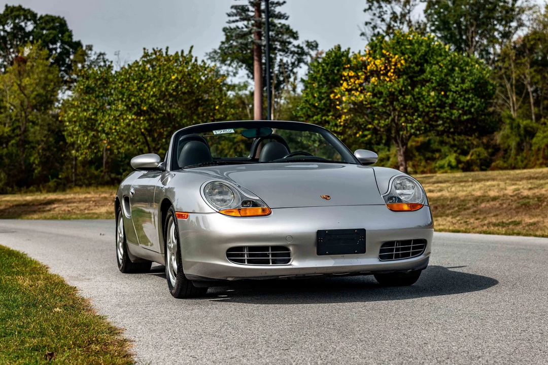 1997 Porsche 986 Boxster - Image 8 of 31