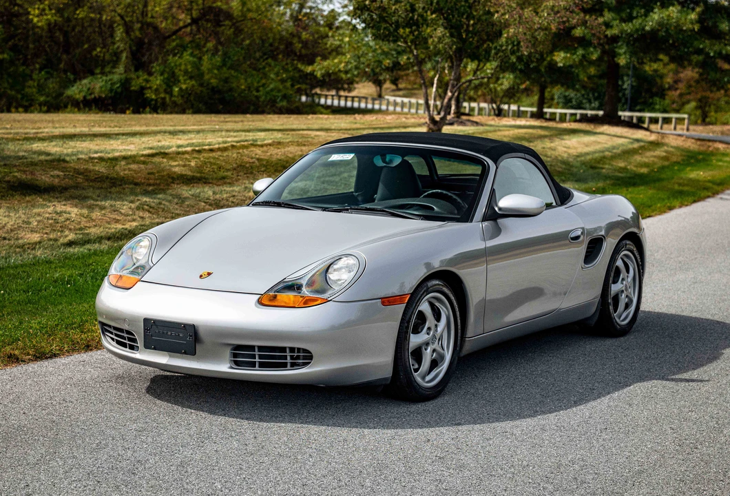 1997 Porsche 986 Boxster - Image 9 of 31