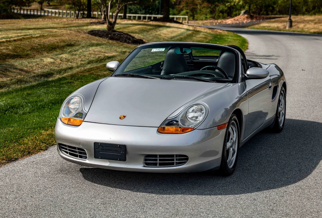 1997 Porsche 986 Boxster - Image 3 of 31