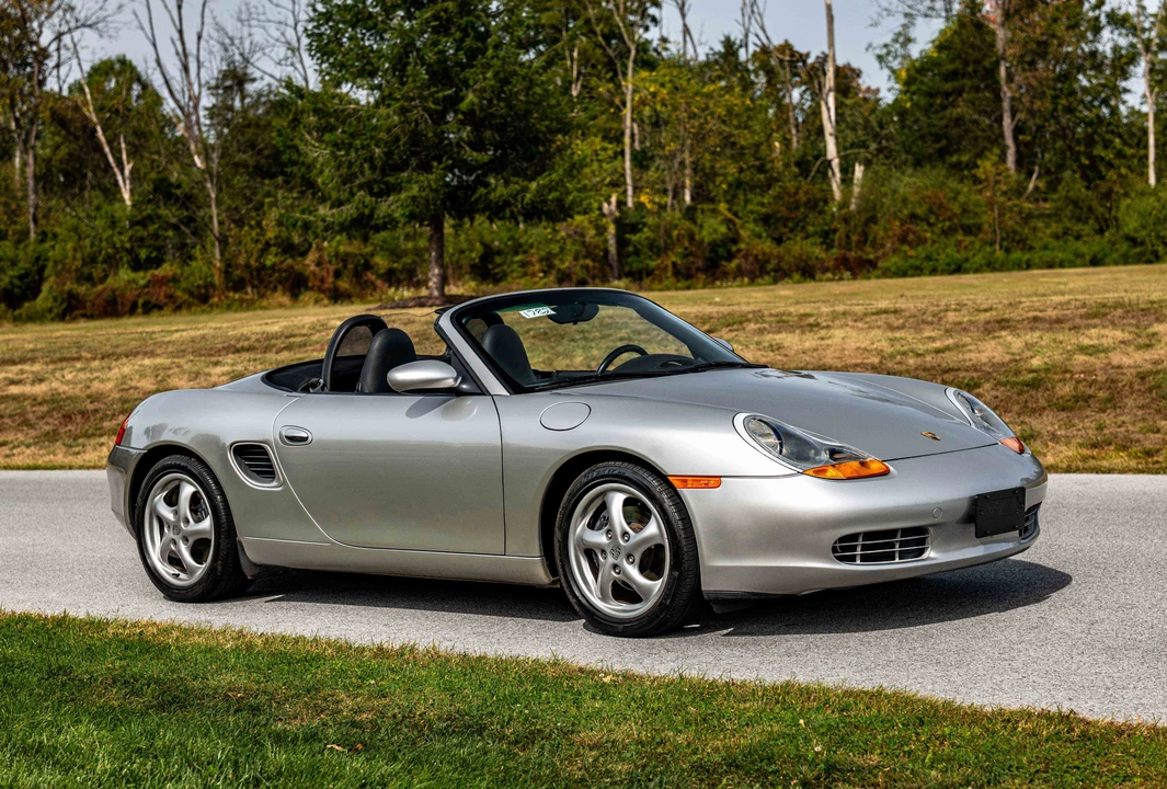 1997 Porsche 986 Boxster - Image 16 of 31