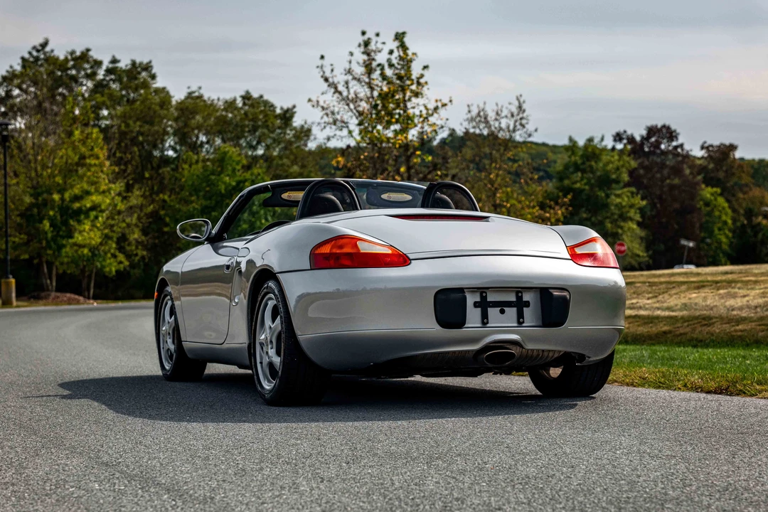1997 Porsche 986 Boxster - Image 26 of 31