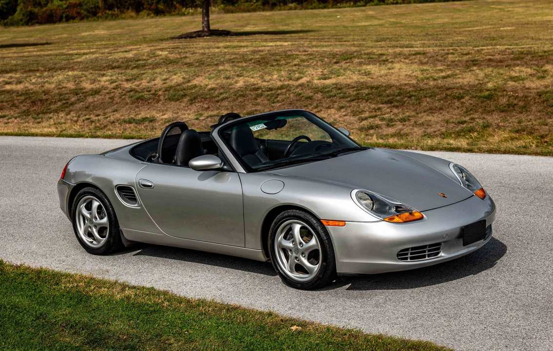 1997 Porsche 986 Boxster - Image 15 of 31