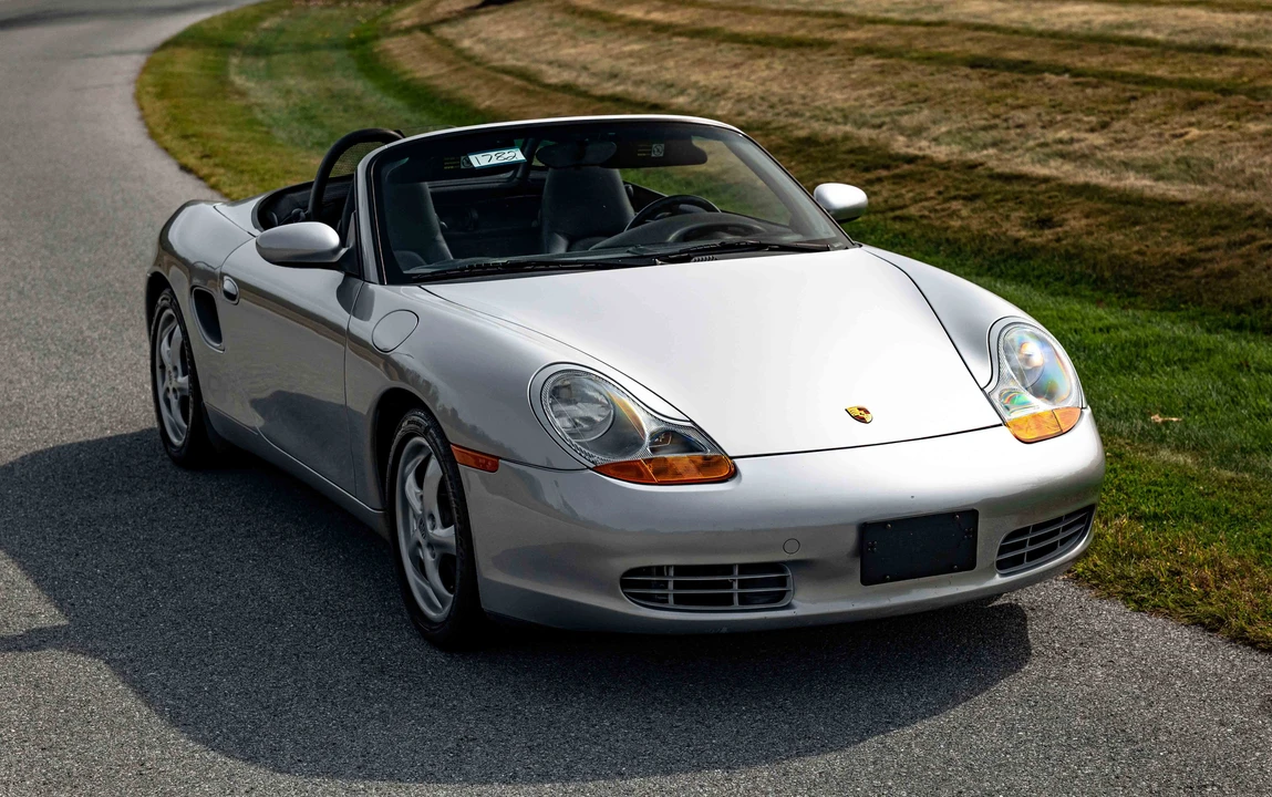 1997 Porsche 986 Boxster - Image 31 of 31