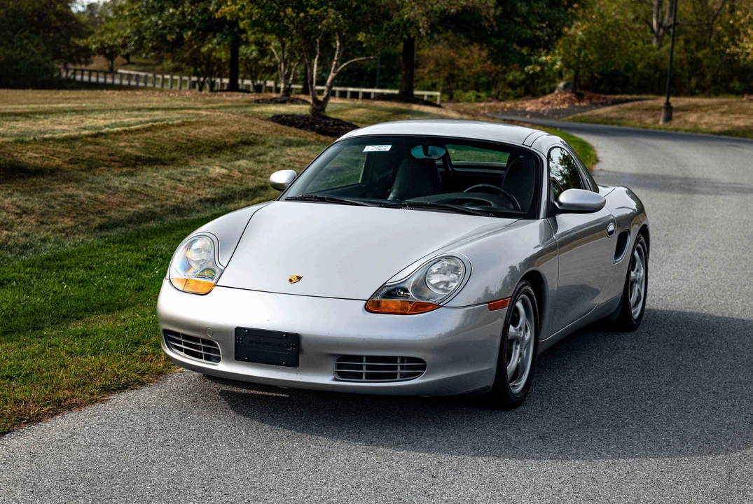 1997 Porsche 986 Boxster - Image 14 of 31