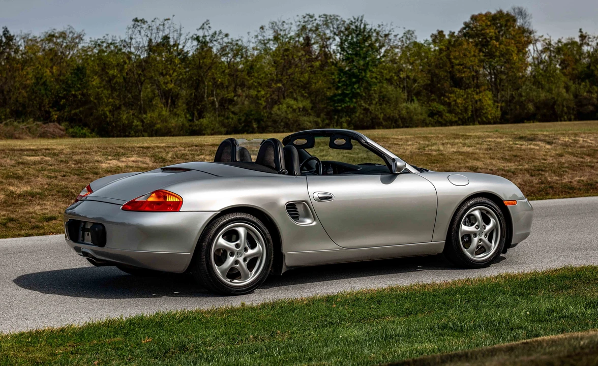 1997 Porsche 986 Boxster - Image 20 of 31