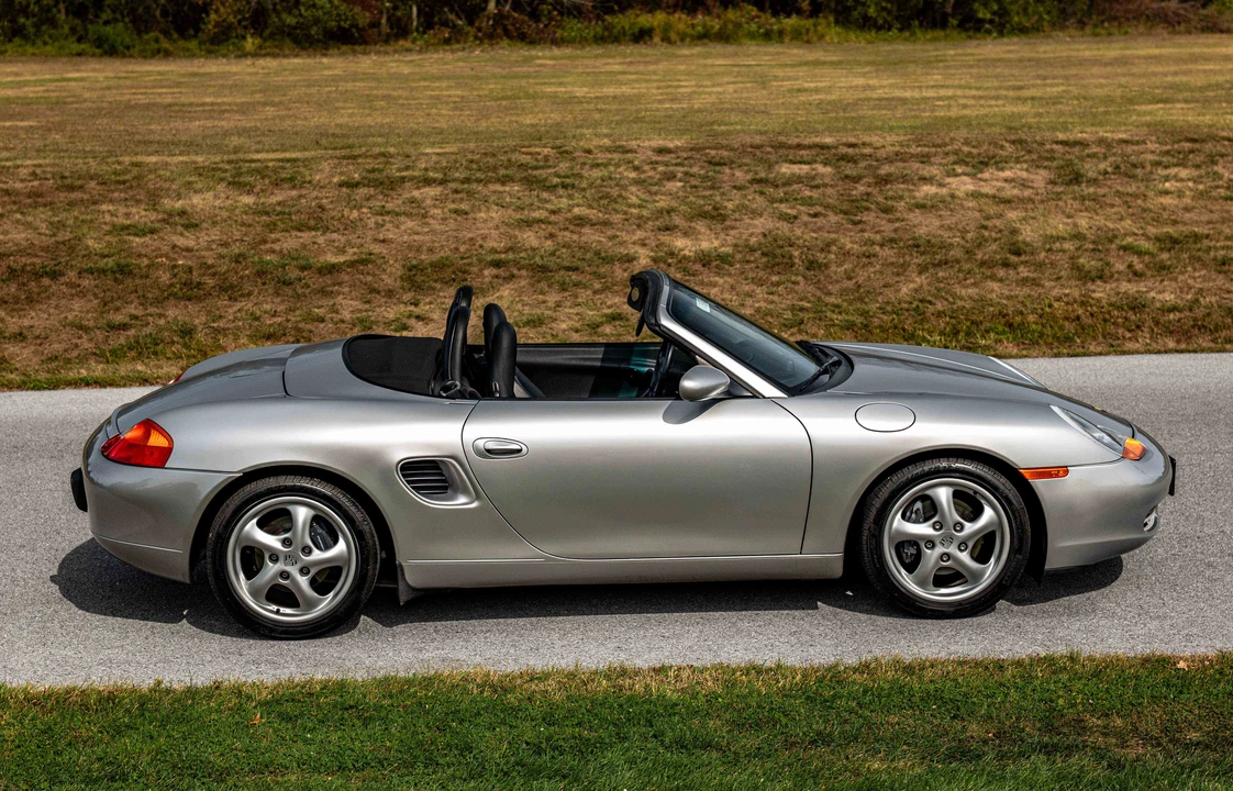 1997 Porsche 986 Boxster - Image 17 of 31