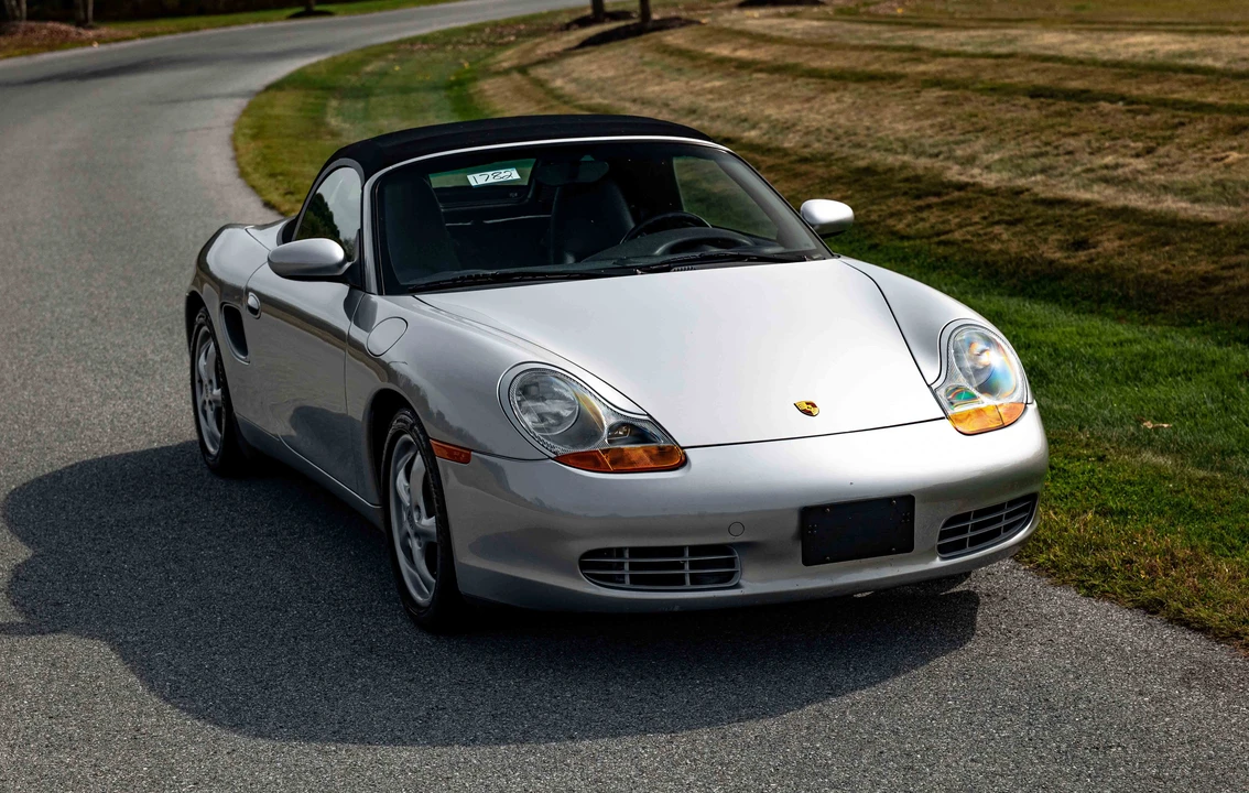 1997 Porsche 986 Boxster - Image 12 of 31