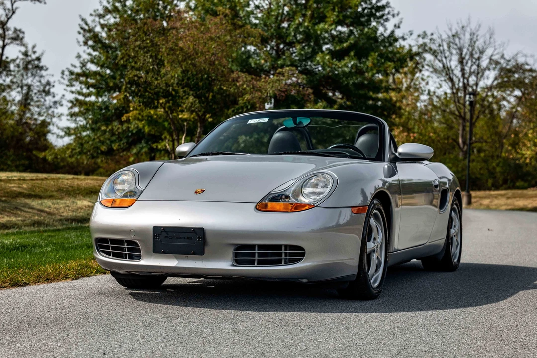 1997 Porsche 986 Boxster - Image 4 of 31
