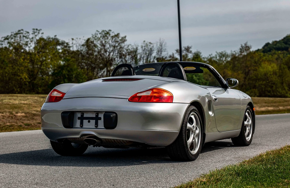 1997 Porsche 986 Boxster - Image 22 of 31