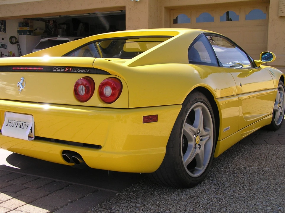 1998 Ferrari F355 Berlinetta - Image 18 of 31