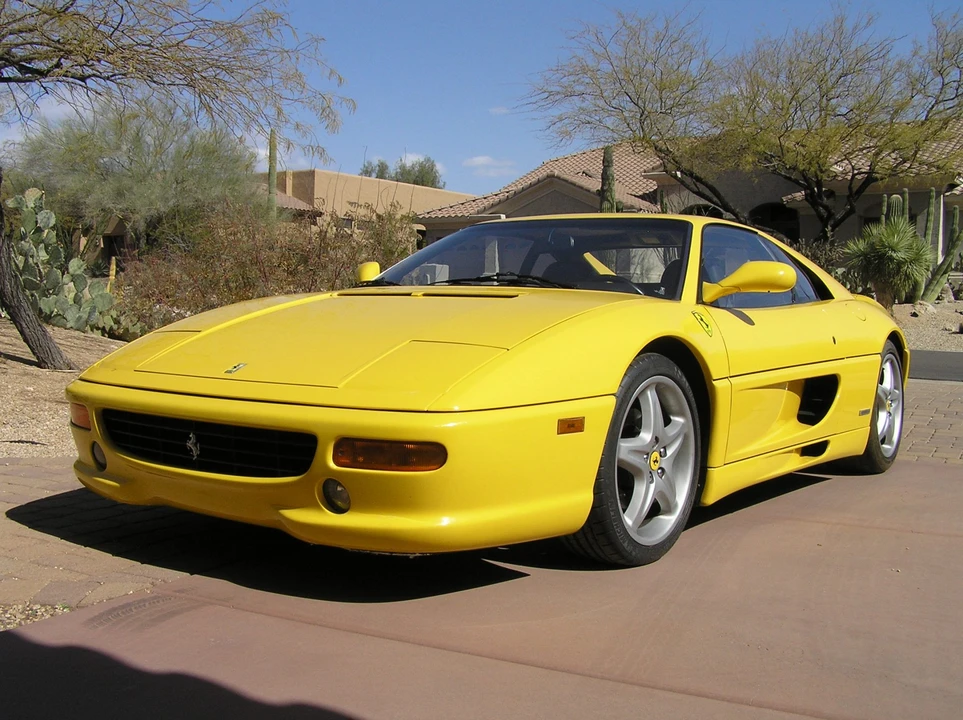 1998 Ferrari F355 Berlinetta - Image 8 of 31