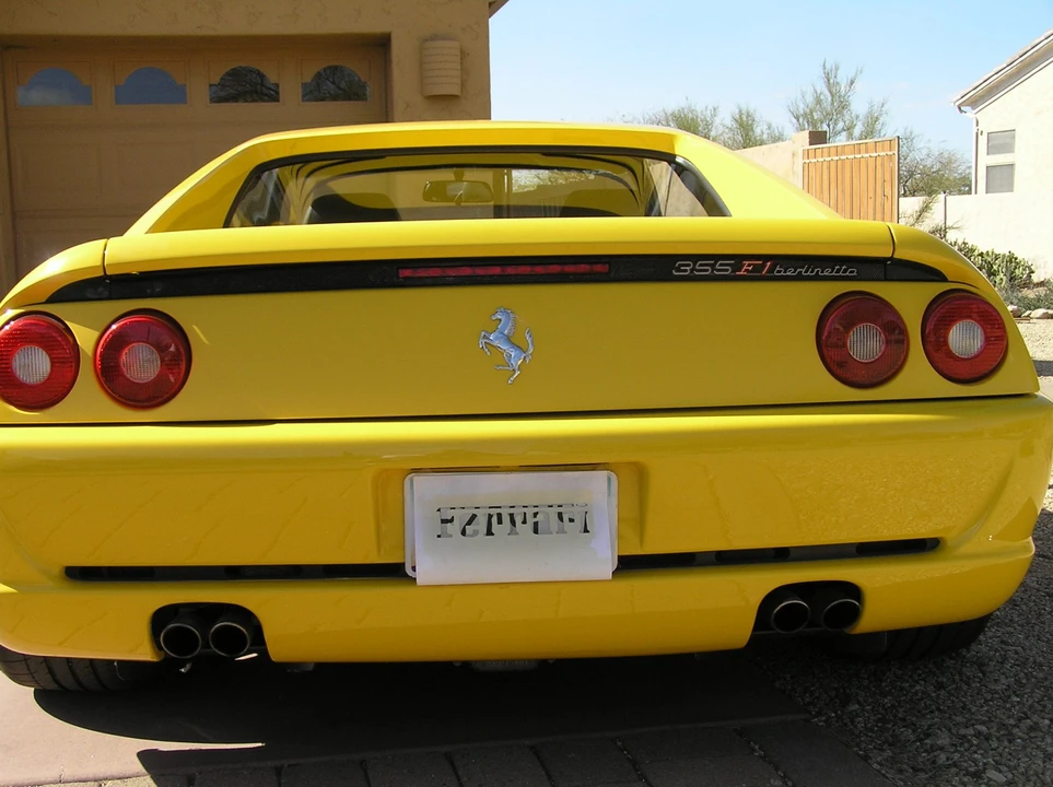 1998 Ferrari F355 Berlinetta - Image 16 of 31