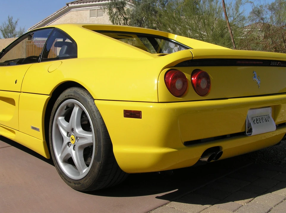 1998 Ferrari F355 Berlinetta - Image 13 of 31