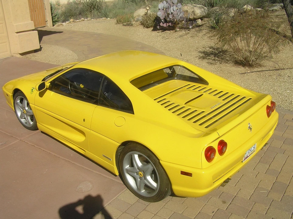 1998 Ferrari F355 Berlinetta - Image 15 of 31