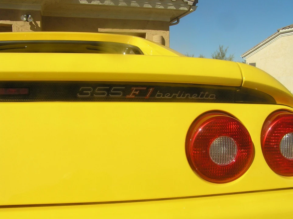 1998 Ferrari F355 Berlinetta - Image 28 of 31