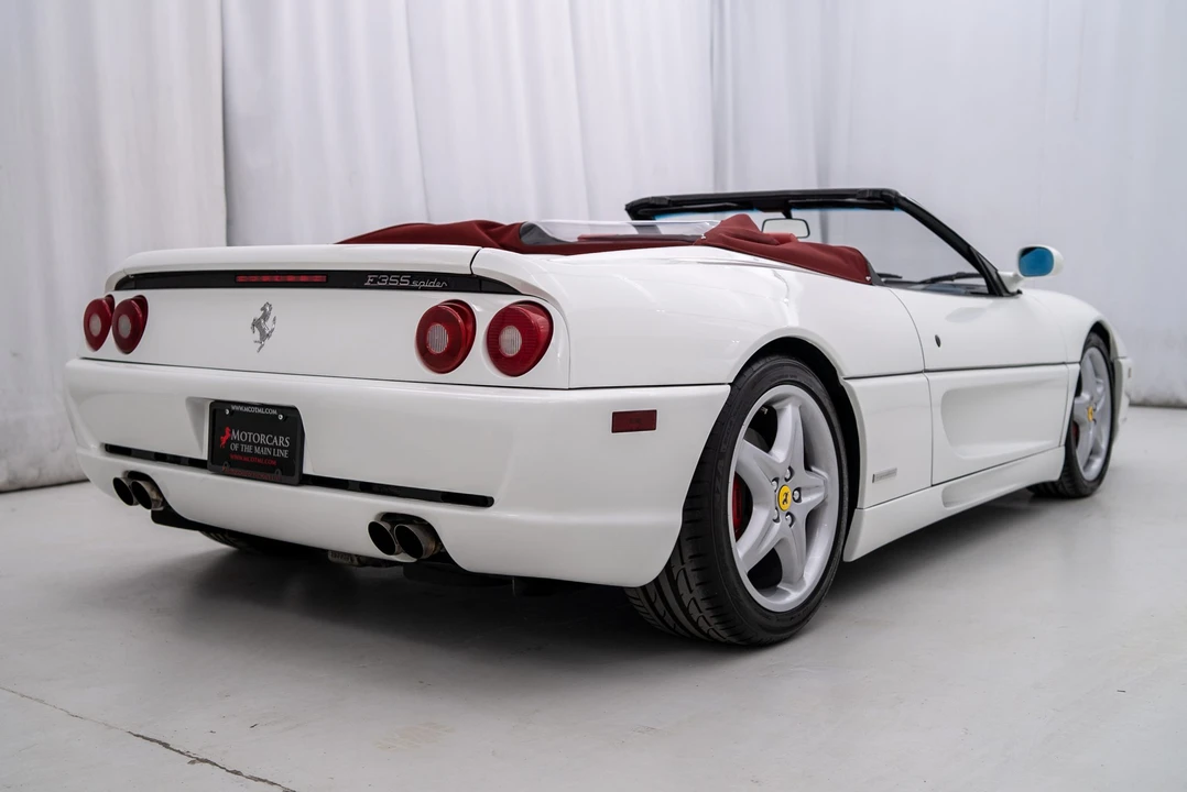 1998 Ferrari F355 Spider - Image 13 of 31